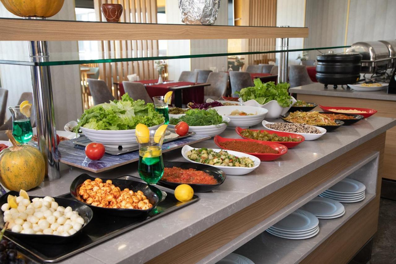 Ipeksoy Thermal Hotel Cankiri Экстерьер фото