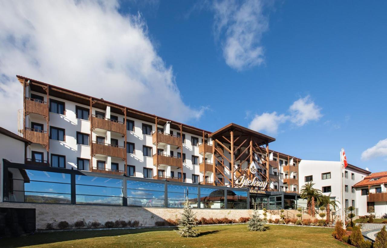 Ipeksoy Thermal Hotel Cankiri Экстерьер фото