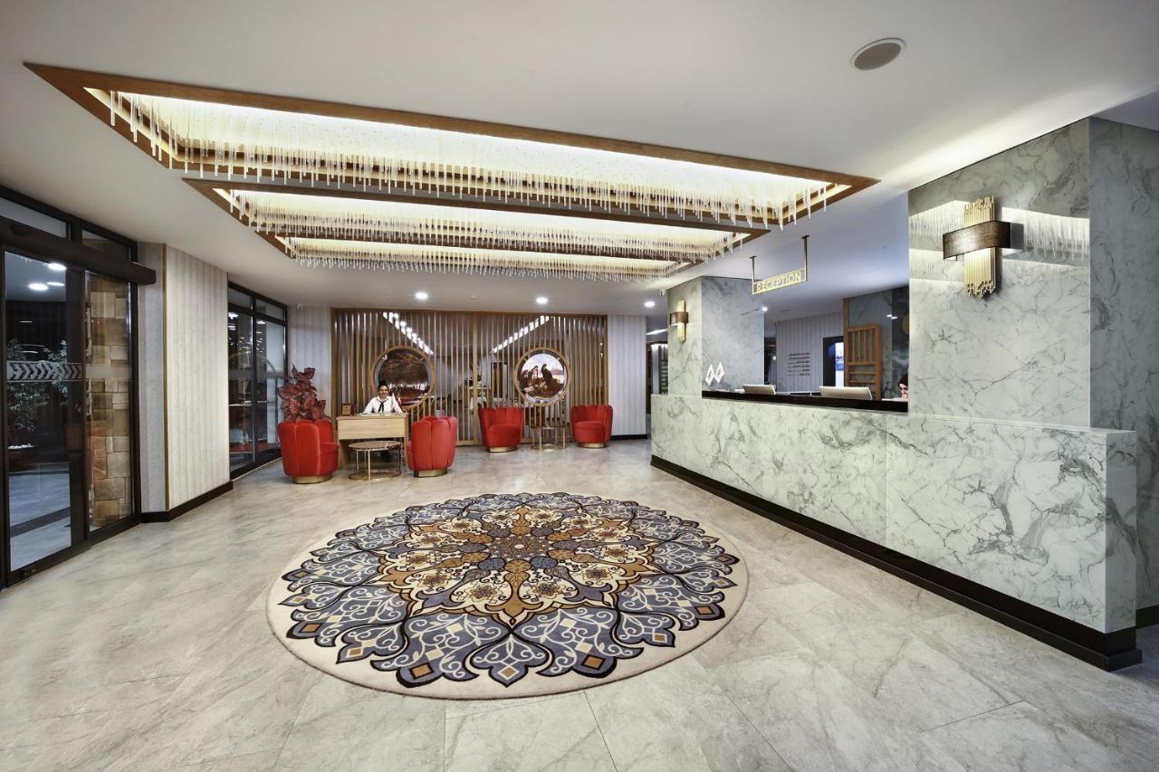 Ipeksoy Thermal Hotel Cankiri Экстерьер фото