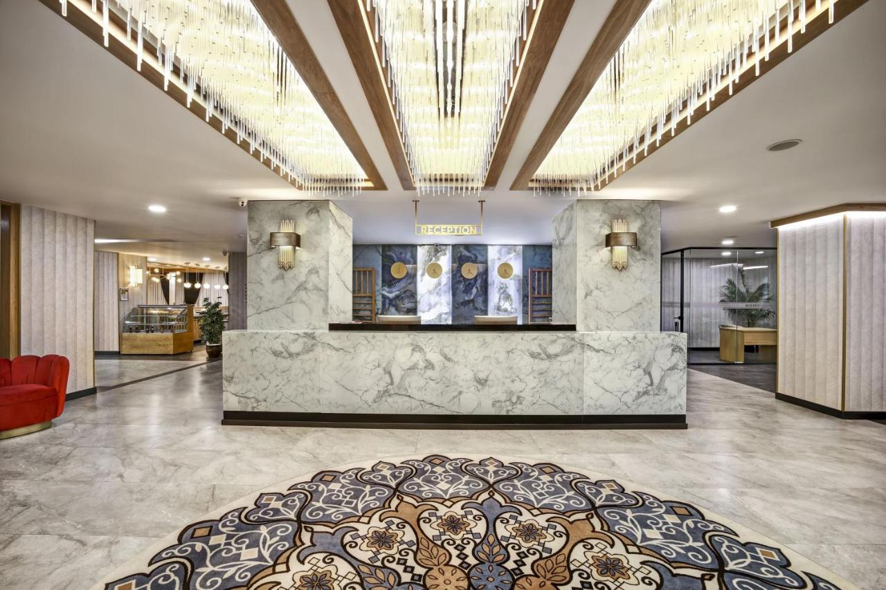 Ipeksoy Thermal Hotel Cankiri Экстерьер фото