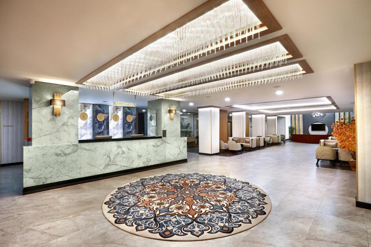 Ipeksoy Thermal Hotel Cankiri Экстерьер фото