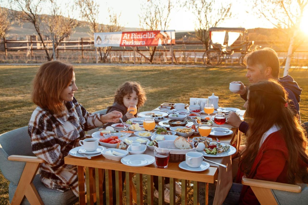 Ipeksoy Thermal Hotel Cankiri Экстерьер фото