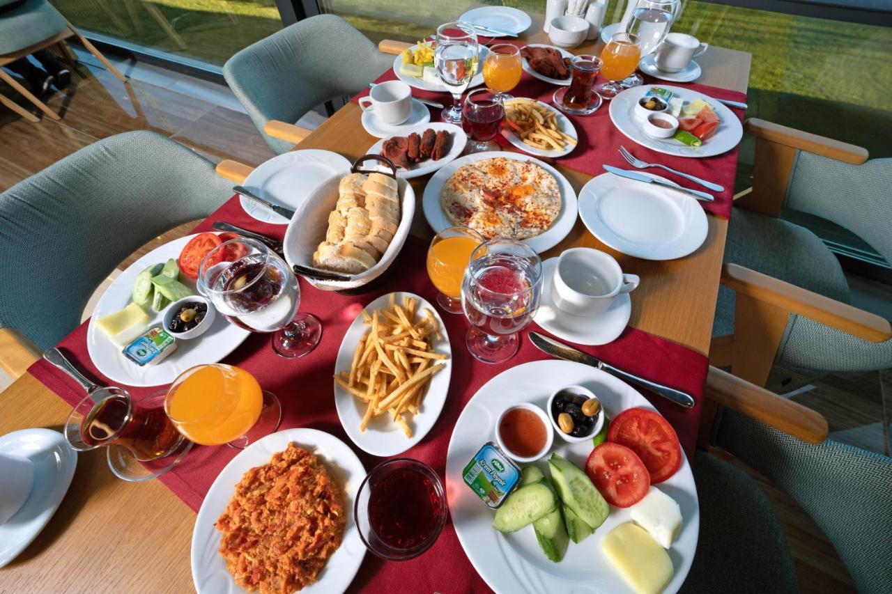 Ipeksoy Thermal Hotel Cankiri Экстерьер фото
